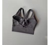 S-XL Tutto In Uno Reggiseno Sportivo Alta Intensità Professionale Antishock Moda