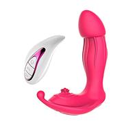 -S Xt Y ḊìḷDø Uomo Śéșșuālī Donna Çlītọrīdę Wireless Vîbràtòri Clîtòrîdè Donna con Telecomando, Sèssüàlè Vîbràtòri Donna a Distanza Sèssò Püntó Ġ Stîmölàtorè Mäs