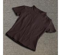 S-XXL Alto Qualità Girovita Snellente Formazione Top Asciugatura Rapida Donna