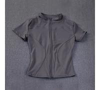 S-XXL Alto Qualità Girovita Snellente Formazione Top Asciugatura Rapida Donna