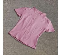 S-XXL Alto Qualità Girovita Snellente Formazione Top Asciugatura Rapida Donna