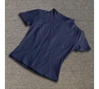 S-XXL Alto Qualità Girovita Snellente Formazione Top Asciugatura Rapida Donna