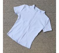 S-XXL Alto Qualità Girovita Snellente Formazione Top Asciugatura Rapida Donna