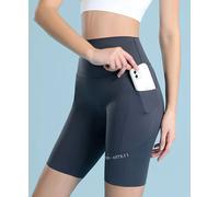 S-XXL Slim Vita Alta Pantaloncini Aderente SPORTS Ciclismo Moda Wear per Donne