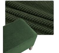 S-XXXL Copri Pouf Rettangolare 90×70, 100×60, 120×60, 80×60, Fodera for Poggiapiedi Allungabile Ottomana sgabello, Dimmi la taglia che ti serve e la personalizzeremo for te(Army-Green,60x100cm)