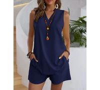S-XXXL Macaron Colorati Camicia E Pantaloncini Due Pezzi Set Moda Donna Wear New