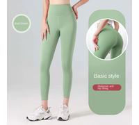 S-XXXL Pantaloni Fitness Yoga Sportivi Senza Cuciture A Vita Alta