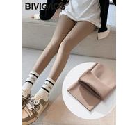 S-XXXL Spazzolato Shark Leggings senza Cuciture a Vita Alta Pantaloni Donna Moda