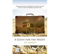 S. Y. Agnon A Guest for the Night (Tascabile)