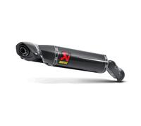 Akrapovic Terminale scarico S-Y10SO10-HZC Slip-on Yamaha YZF-R1 09-14 Carbonio Omologato Nero