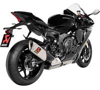 AKRAPOVIC Slip-on Line silenziatore Titanio, carbonio o acciaio inossidabil