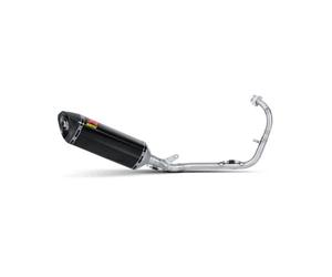 S-Y125R1-ZC - Scarico Completo Akrapovic Racing Line Yamaha YZF-R 125 08-14