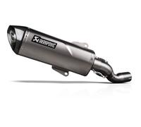S-Y125SO7-HRSS - Terminale Scarico Akrapovic Inox Yamaha XMAX 125 (25-26)