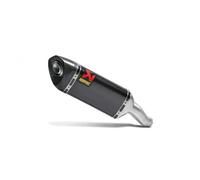 AKRAPOVIC Slip-on Line silenziatore Titanio, carbonio o acciaio inossidabil