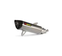 Akrapovic Scooter-Line in titanio, carbonio e acciaio inox