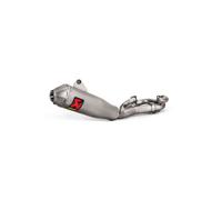 Sistema completo Akrapovic MX Linea Racing o Linea Evolution