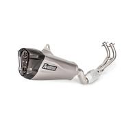 S-Y5R3-HZEMT/1 EXHAUST RAC SS/TI TMAX 17- YAMAHA XP 530 T-MAX ABS DX 2018