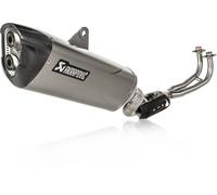 S-Y5R9-HILT - Scarico Akrapovic Racing Line Titanio Yamaha TMAX (20-25)