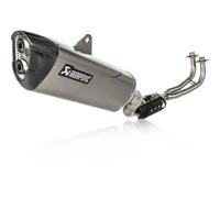 S-Y5R9-HILT - Scarico Akrapovic Racing Line Titanio Yamaha TMAX (20-25)