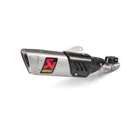 S-Y6SO12-HAPT AKRAPOVIC Silenziatore omologato YAMAHA YZF-R6 2017-2019