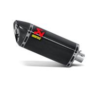 AKRAPOVIC Slip-on Line silenziatore Titanio, carbonio o acciaio inossidabil