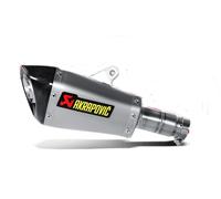 S-Y6SO9-ASZ AKRAPOVIC Silenziatore non omologato YAMAHA YZF-R6 2010-2019