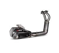 S-Y7R13-HKGKHSS EXHAUST RACING LINE STAINLESS STEEL/CARBON MT-07 ABS PURE 2023