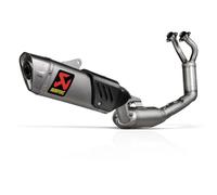 AKRAPOVIC - EXHAUST RACE TI YAMAHA R7 EC - RACING LINE COMPLETE EXHAUST SYSTEM S