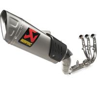S-Y9E1-EET - Scarico Completo Akrapovic Evolution Titanio Yamaha R9 (24-26)