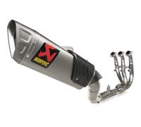 S-Y9E1-EET - Scarico Completo Akrapovic Evolution Titanio Yamaha R9 (24-26)