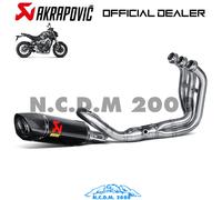 SCARICO COMPLETO INOX RACING AKRAPOVIC YAMAHA MT-09/ FJ9 / FZ9 2014-2020