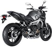 S-Y9R2-AFC IMPIANTO DI SCARICO RACING LINE YAMAHA MT-09 ABS TRACER 2016