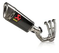 S-Y9R20-APC - Scarico Akrapovic Racing Line Yamaha Tracer 9 / GT / GT+ (21-25)
