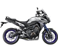 Sistema di scarico in titanio Akrapovic Slip-On Racing Line, argento