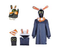 (S) Zenless Zero Zone Cosplay Costume The Bangboo Unisex Outfit Game Performance