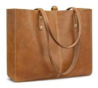 S-ZONE Donna Borsa a Tracolla Vintage Pelle di Cavallo Pazzo
