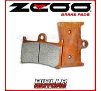S001-EX PASTIGLIE FRENO ANTERIORI ZCOO YAMAHA XJR 1300 2003 [EX] - 45S00100