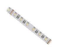 S012060CC4PZ (RGB+3000K IP20) Banda LED RGBW 5050 24V LED/m: 60 10mm PCB IP b...