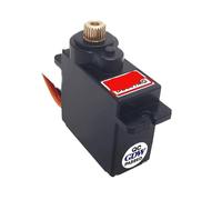 S031M 12g 2.7kg Servo digitale con ingranaggi in metallo Angolo di 180° Elicottero Ala fissa RC Auto Braccio robotico