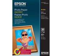 Epson - Photo Paper Glossy - A3+ - 20 Fogli - C13S042535 Quantita min. 1
