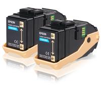 Epson Toner Ciano (conf.doppia)