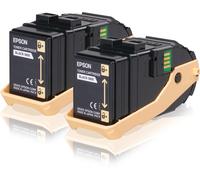 C13S050609 EPSON 0609 CARTUCCIA DEL TONER NERO