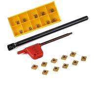 S06K-SCLCR06 Supporto tornio barra alesatrice tornio e inserti in carburo 10 CC