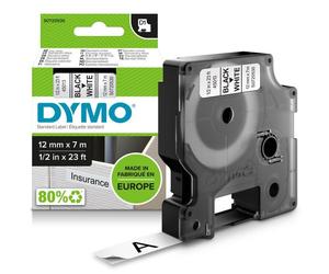 S0720530 5411313450133 DYMO 45013 Nastro standard D1 autoadesivo Nastro Nero su