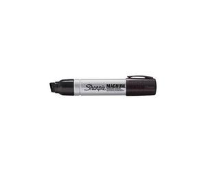 S0949850 Sharpie Marker Grande Chisel Nero 12 Pack