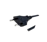 S1-2/05/1.8BK Cavo CEE 7/16 (C) Connettore, Cavo 1,8m Nero PVC 2x0,5mm² LIAN D