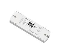 S1-D Dimmer LED Triac a 2 canali AC100V - 240V 288W, Controller DMX512 in silicio con uscita a doppio canale Display digitale