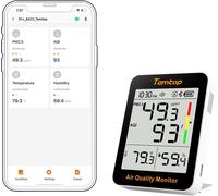 S1+ Misuratore Di Qualità Dell'Aria PM2.5, AQI Temperatura E Umidità Durata Dell