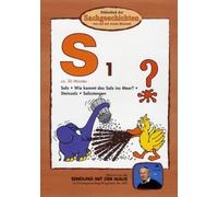 S1 - Salz/Wie kommt das Salz ins Meer?/Steinsalz/Salzstangen (Bibliothek der Sachgeschichten)