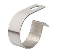 S1, staffa portafari in acciaio inox